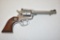 Gun. Ruger New Model Single Six 22 mag Revolver