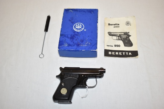 Gun. Beretta  Model 950 22 short cal Pistol