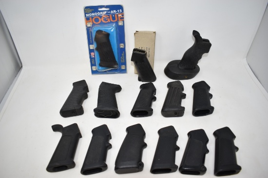 Fourteen AR 15 Grips
