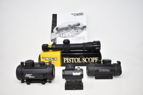 Three Sights & One Scope