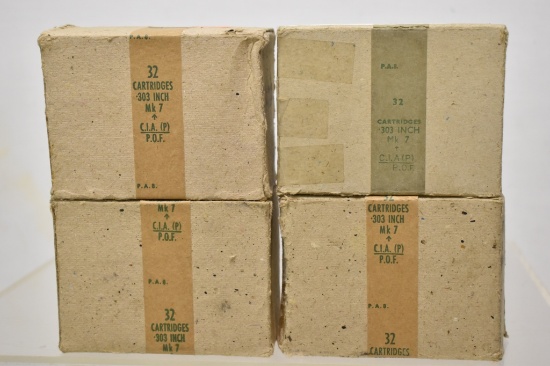 Ammo. 303 Brittish 128 Rnds