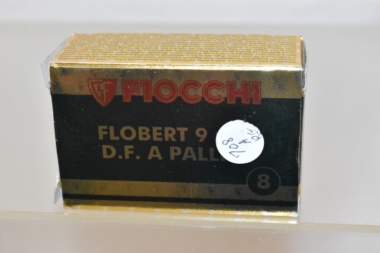 Ammo. Flobert 9mm Shot.  50 Rnds