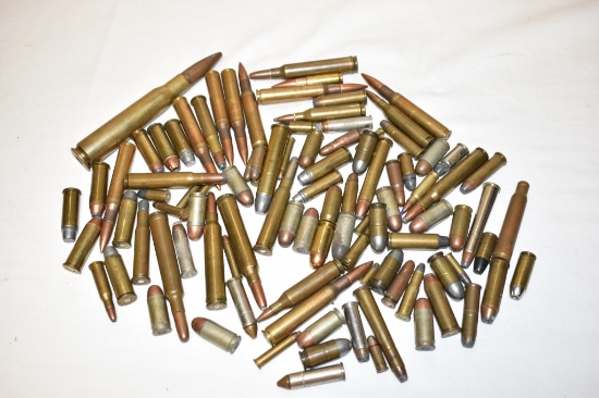Ammo. Mixed Aprox. 98 Rnds