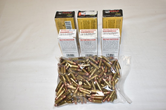 Ammo. 7.62 x 25 TOKAREV 512 Rnds