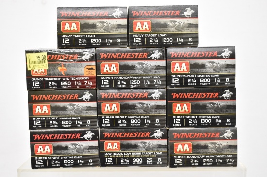 Ammo. 12 GA. 275 Rnds
