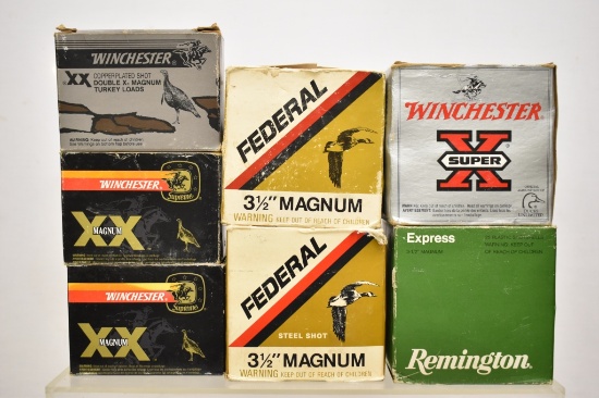 Ammo. 10 GA. Aprox. 99 Rnds