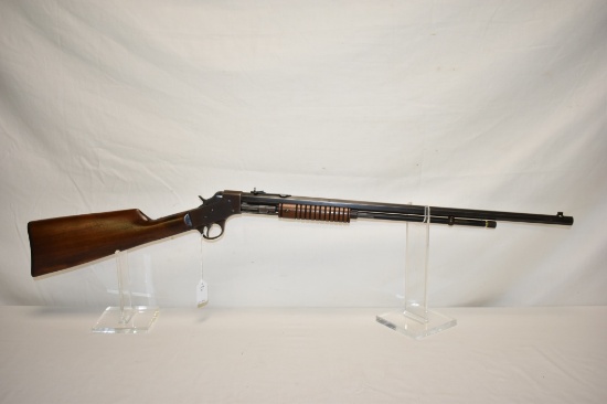 Gun. J Stevens Model Visible Loader 22 cal Rifle