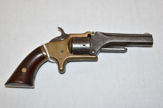 Gun. Manhattan 2nd Model 22 cal Revolver.