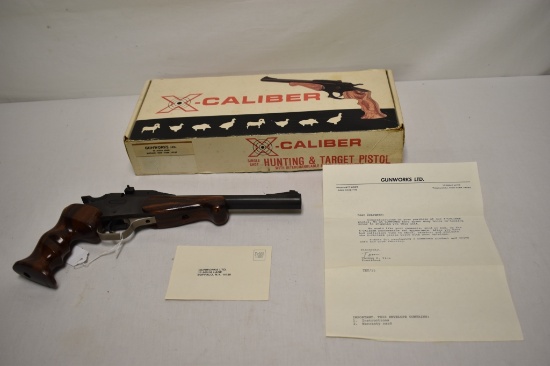 Gun. Gunworks X-Caliber 44 mag Pistol