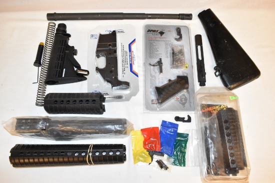 AR15 Mixed Parts