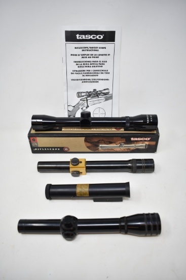 Four Rifle Scopes