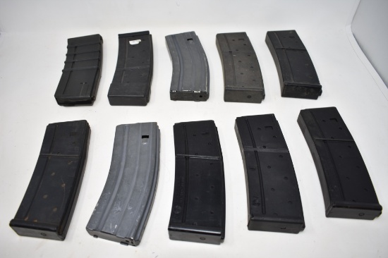 Ten 20 Rnd Magazines