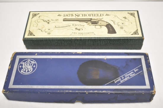 Two Collectible Gun Boxes