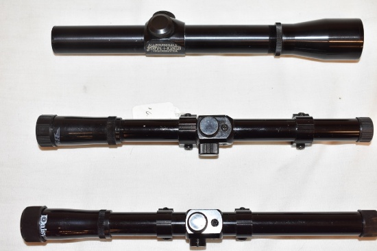 Three Scopes