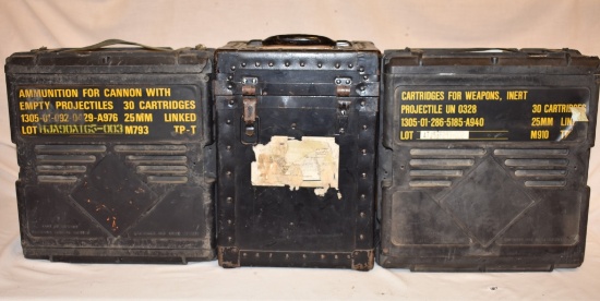 Three Ammo Cans