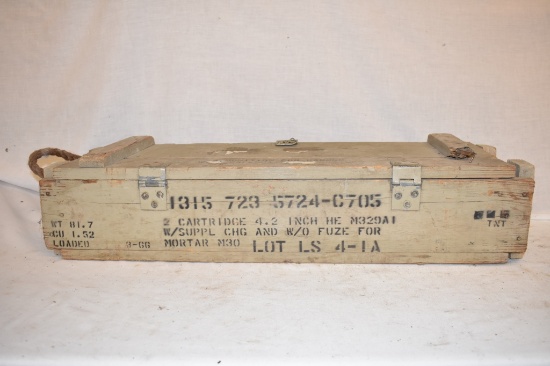 Wooden TNT Ammo Crate