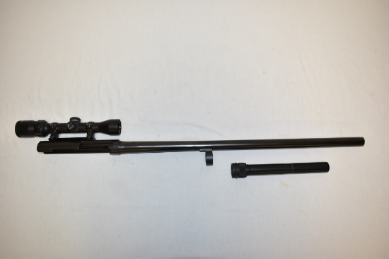 ER Shaw Custom Rifled 12 ga Slug Barrel