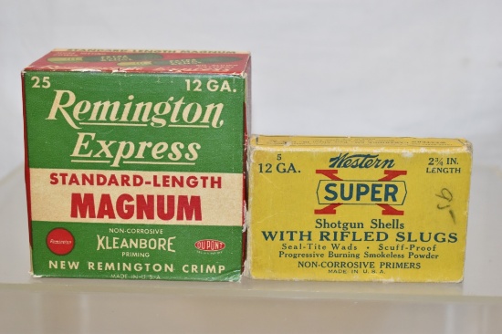 Collectable Ammo. 12 ga. 30 Rnds
