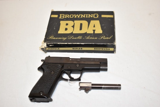 Gun. Browning Model BDA 45 ACP cal Pistol