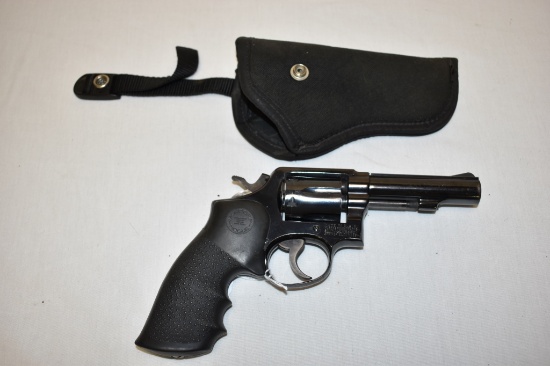 Gun. S&W Model 10-6 38 Special cal Revolver
