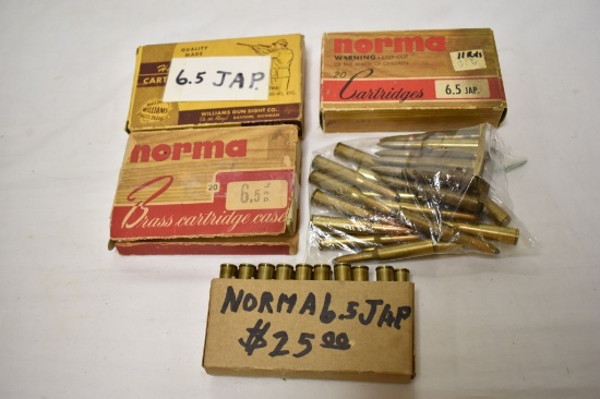 Ammo. 6.5 Jap, 111 Rnds