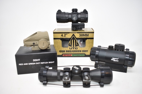 Three Sights & One Scope