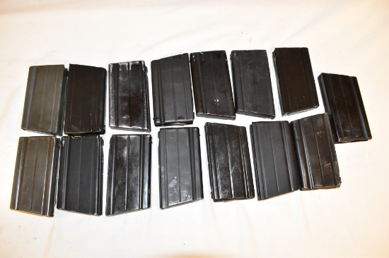 Fifteen FN Magazines