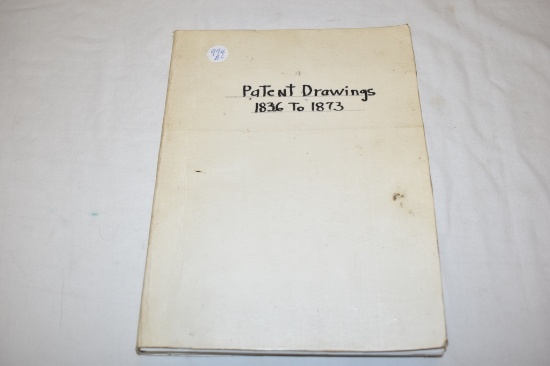 Small Arms Patent Drawings Book 1836-1873