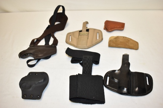 PPK Style Pistol Holsters and Straps