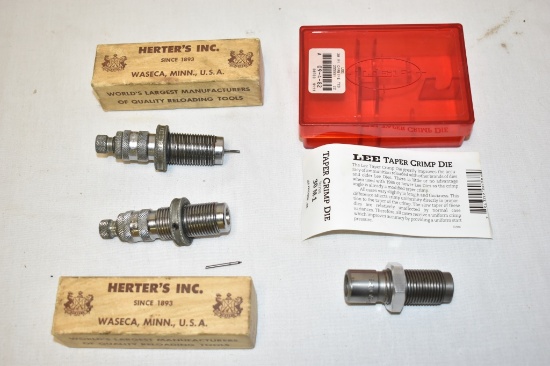 Reloading Dies for 30 Carbine