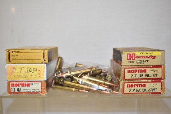 Ammo. 7.7 Jap. 139 Rnds