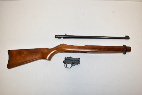 Gun Parts. Ruger 10/22 Sock, Barrel, Trigger Group