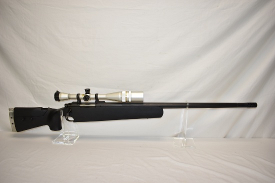 Gun. Remington Custom 700 300 Win cal Rifle
