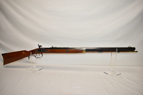 Gun. Uberti Cap and Ball 50 cal Rifle