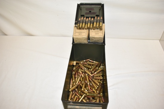 Ammo. 7.62 x 51 350 Rnds in Ammo Can