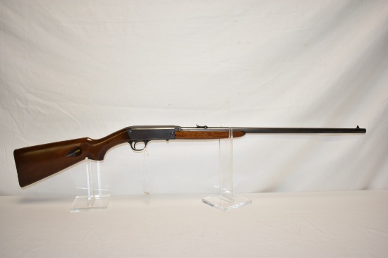 Gun. Remington Model 24 22 short cal Rifle