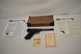 Gun. Colt Model Targetsman  22 LR cal Pistol