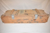 Heavy Wood TNT Ammo Crate
