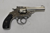 Gun. Iver Johnson Safety Hammer 32 cal Revolver