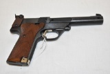 Gun. High Standard Supermatic Citation 22 Pistol