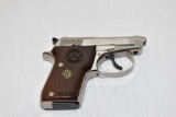 Gun. Beretta 21A Bicentennial 22 LR cal Pistol