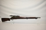 Gun. US Remington 1903a4 WWII Sniper 30-06 Rifle