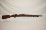 Gun. Swedish Model 38 6.5x55 cal. Rifle