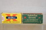 Collectable Ammo.  32 Auto 100 Rnds