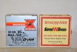 Collectable Ammo. Winchester 20 GA. 50 Rnds