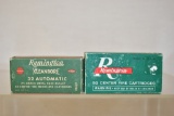 Collectable Ammo. Remington 32 Auto 100 Rnds