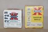 Collectable Ammo. 410 ga 50 Rnds
