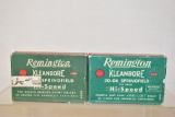 Collectable Ammo. 30-06 Springfield  40 Rnds
