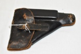 WWII Nazi German Walther Leather Holster