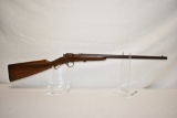 Gun. Winchester Model 02  22 cal Rifle